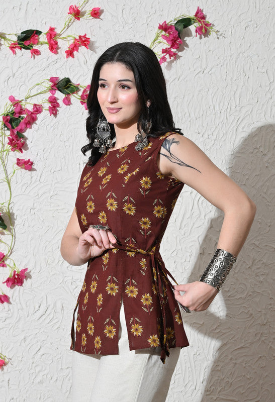 SANGAKURTI MAROON Kurtis