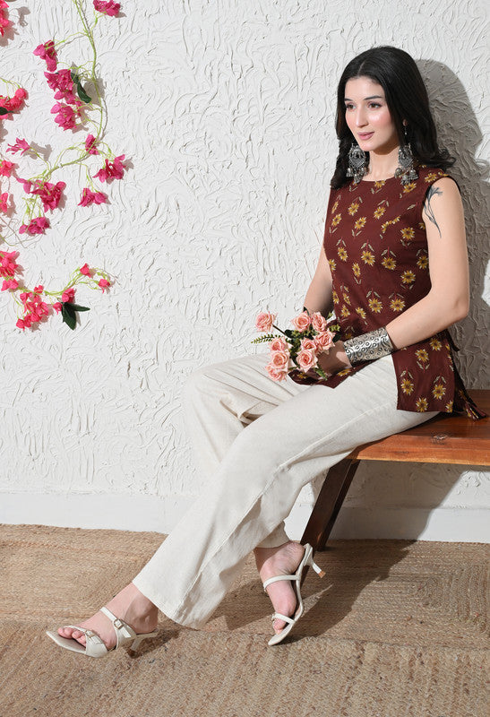 SANGAKURTI MAROON Kurtis