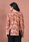 SANGAKURTI PEACH Kurtis