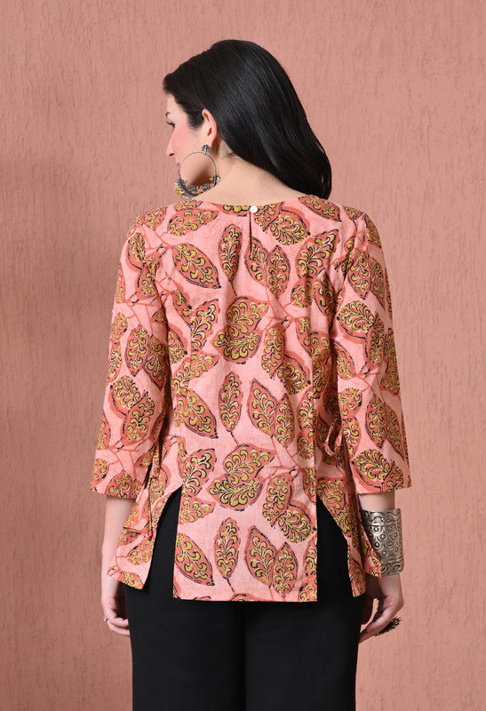 SANGAKURTI PEACH Kurtis