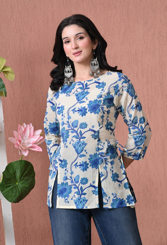 SANGAKURTI OFF WHITE Kurtis