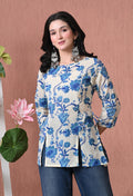 SANGAKURTI OFF WHITE Kurtis