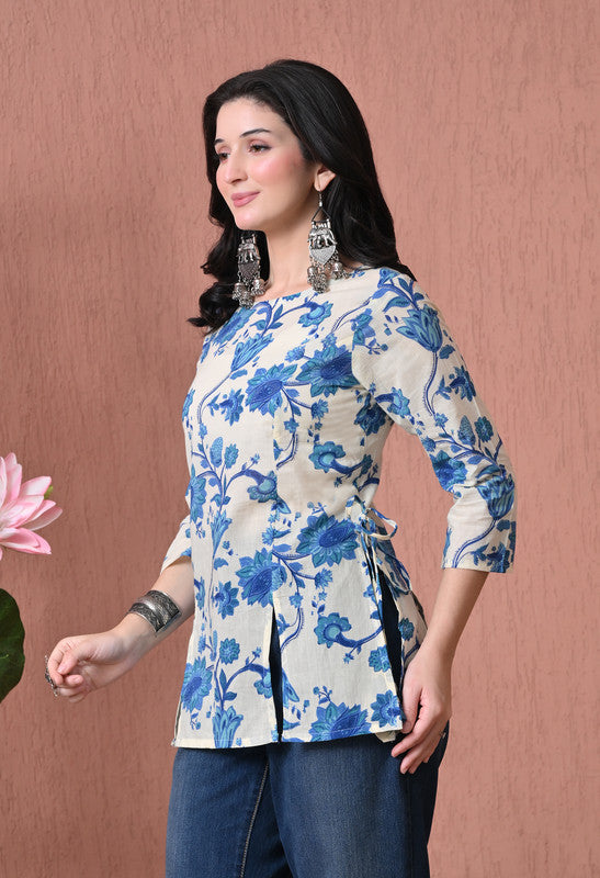 SANGAKURTI OFF WHITE Kurtis