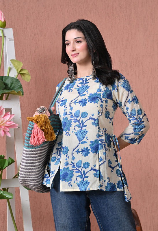 SANGAKURTI OFF WHITE Kurtis
