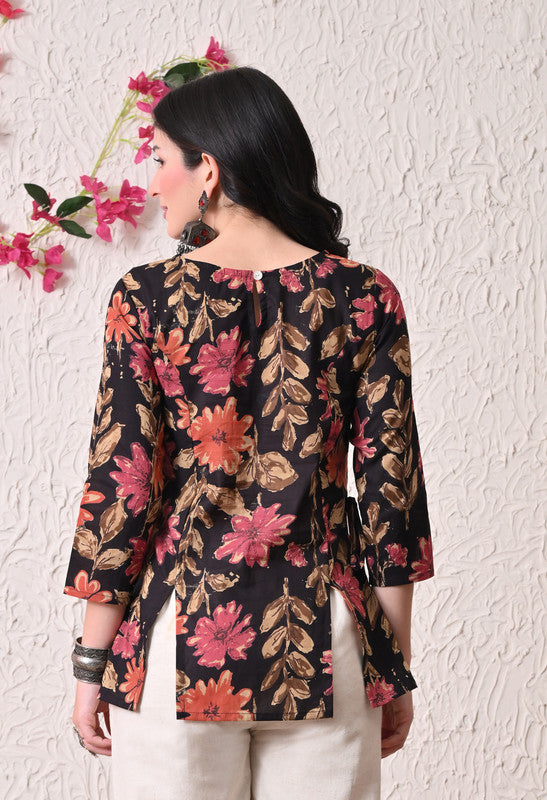SANGAKURTI BLACK Kurtis