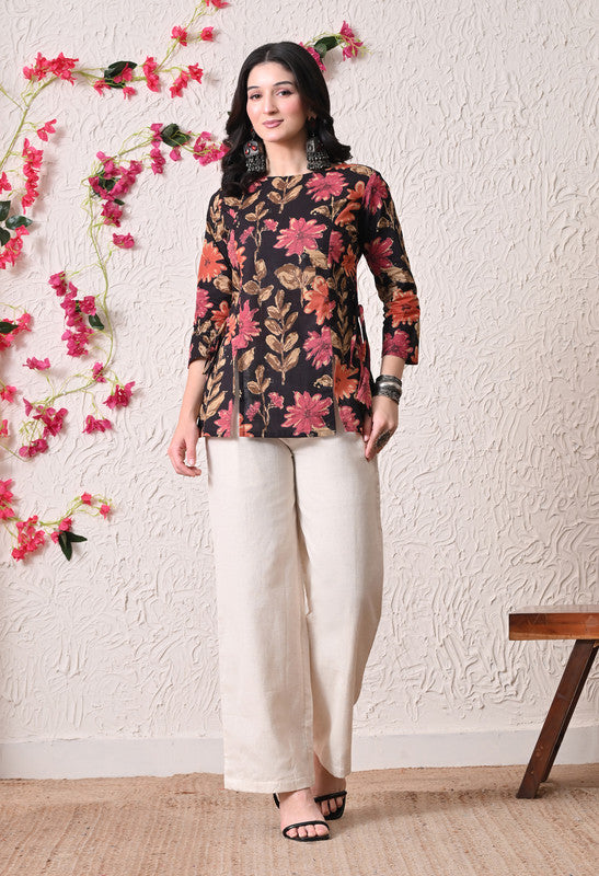 SANGAKURTI BLACK Kurtis
