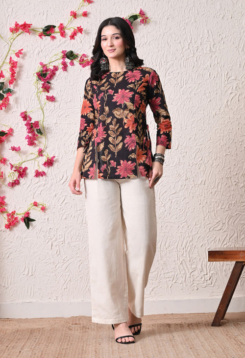 SANGAKURTI BLACK Kurtis