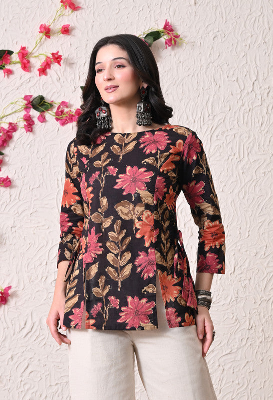 SANGAKURTI BLACK Kurtis