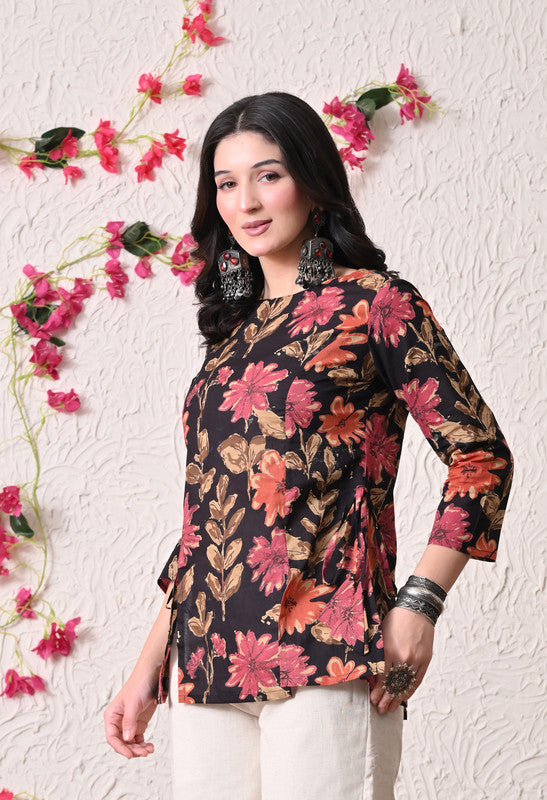SANGAKURTI BLACK Kurtis