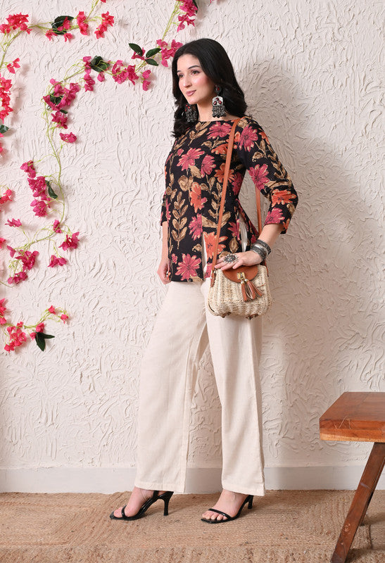 SANGAKURTI BLACK Kurtis