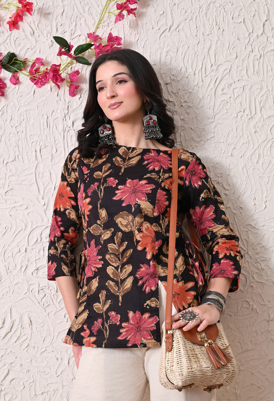 SANGAKURTI BLACK Kurtis