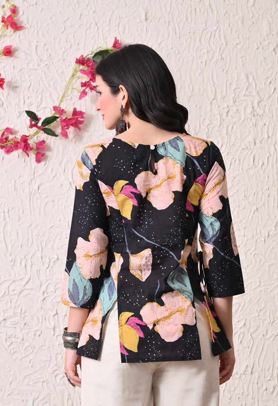 SANGAKURTI BLACK Kurtis