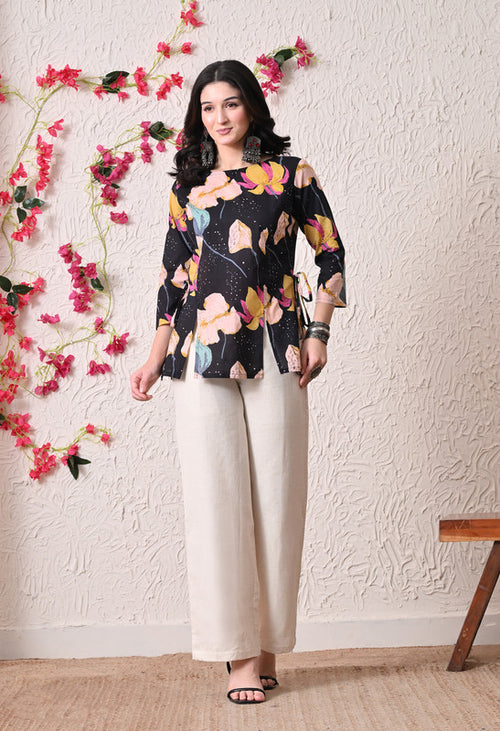 SANGAKURTI BLACK Kurtis