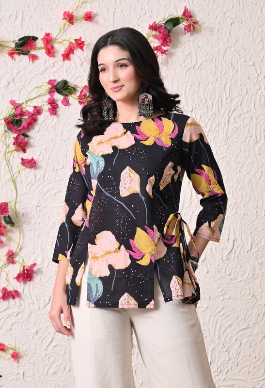 SANGAKURTI BLACK Kurtis
