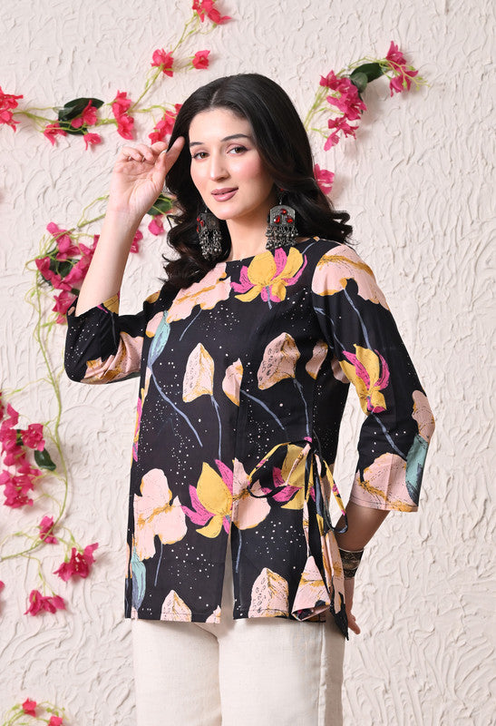 SANGAKURTI BLACK Kurtis