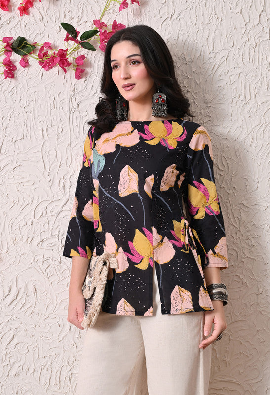 SANGAKURTI BLACK Kurtis