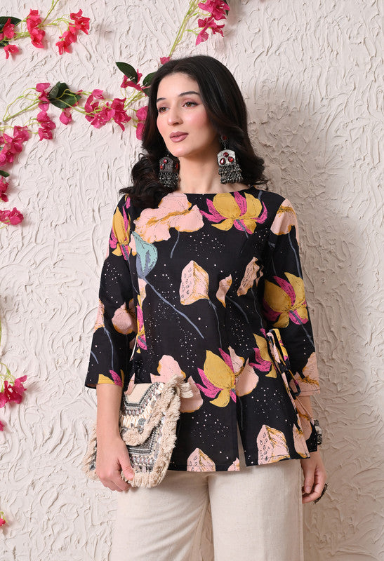 SANGAKURTI BLACK Kurtis