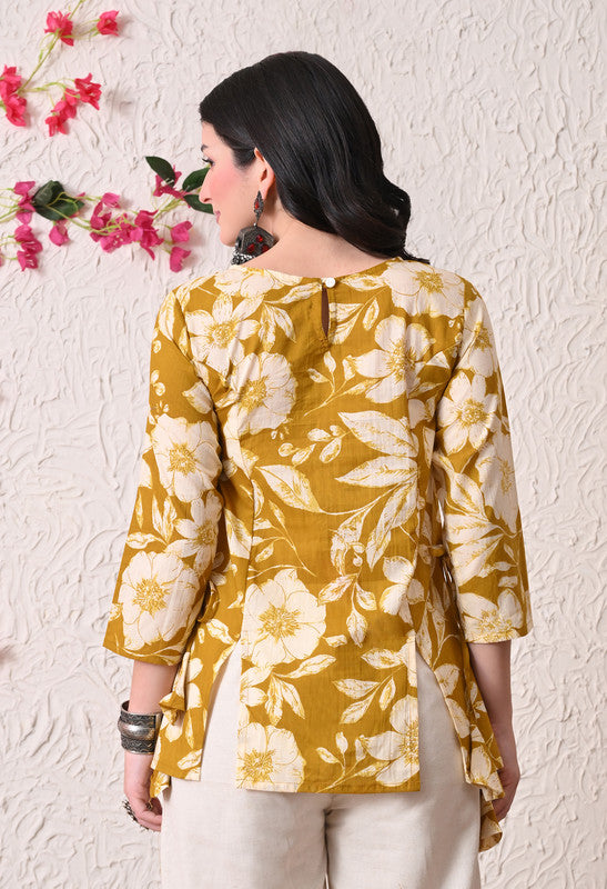 SANGAKURTI MUSTARD Kurtis