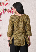 SANGAKURTI GREEN Kurtis