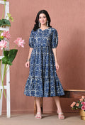 SANGAKURTI INDIGO Dresses