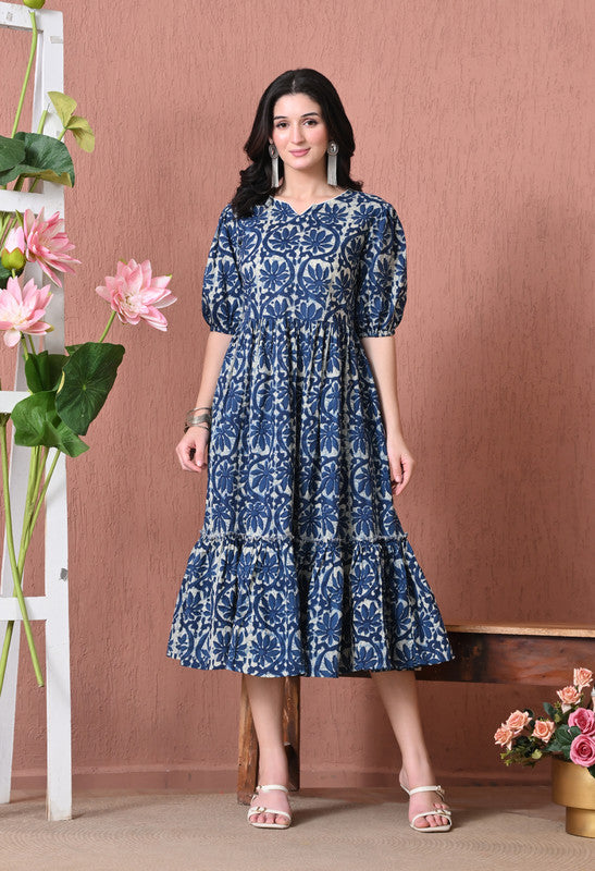 SANGAKURTI INDIGO Dresses