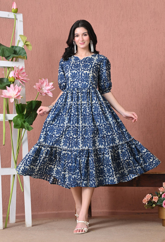 SANGAKURTI INDIGO Dresses