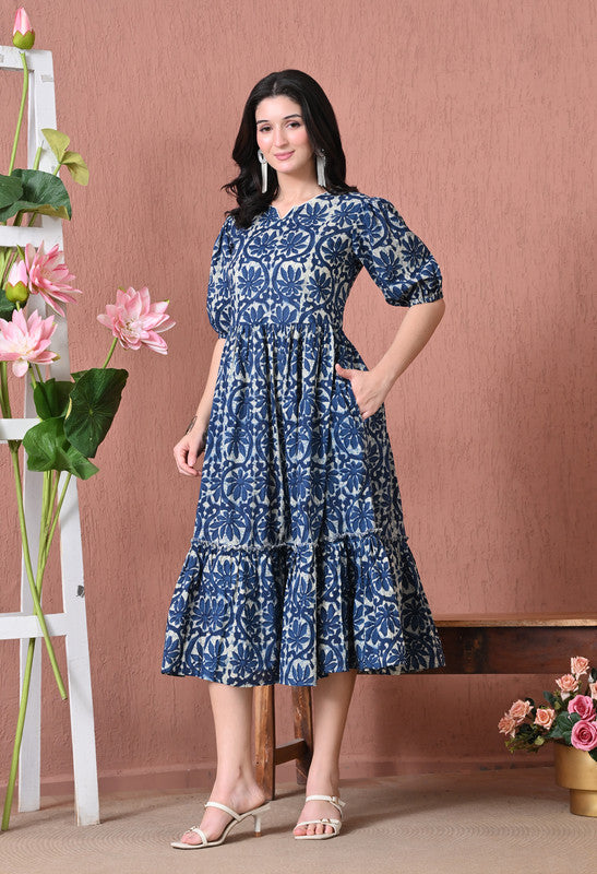SANGAKURTI INDIGO Dresses