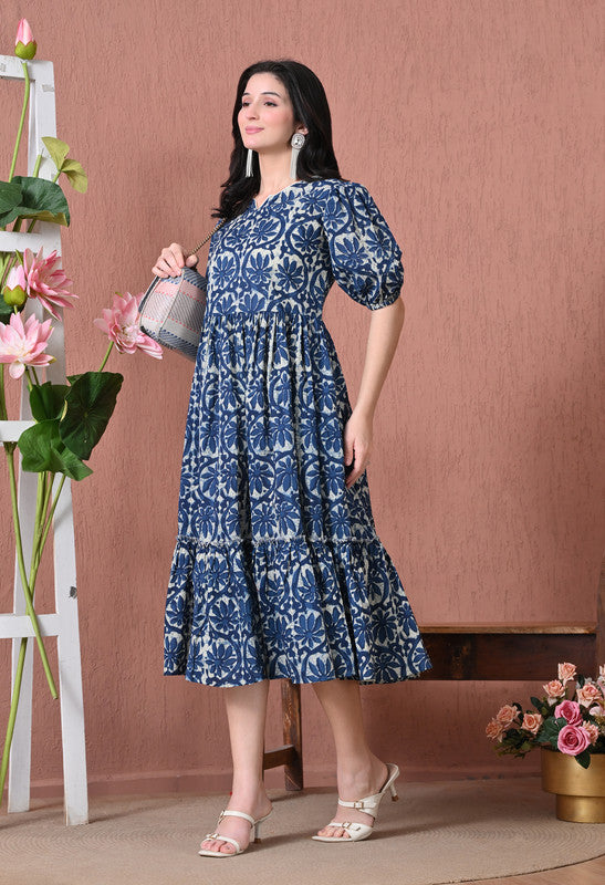 SANGAKURTI INDIGO Dresses