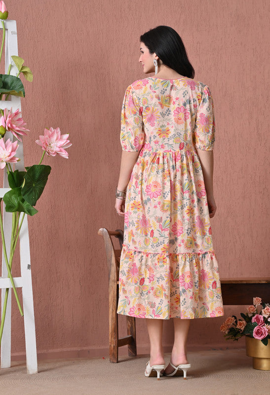 SANGAKURTI PEACH Dresses