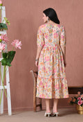 SANGAKURTI PEACH Dresses
