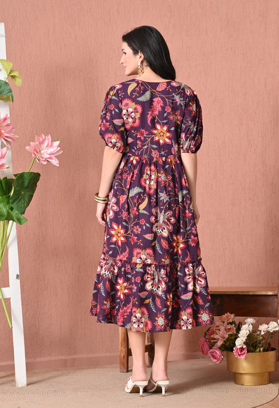 SANGAKURTI PURPLE Dresses
