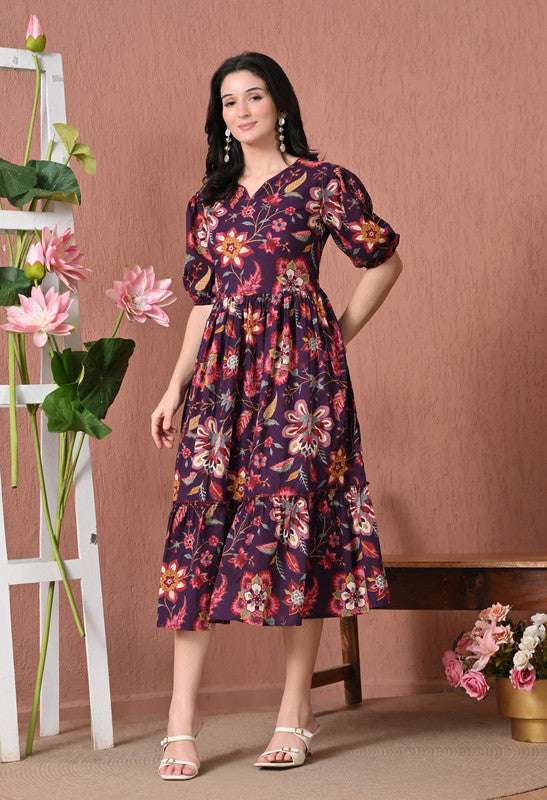 SANGAKURTI PURPLE Dresses