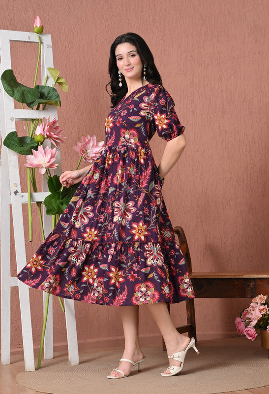 SANGAKURTI PURPLE Dresses