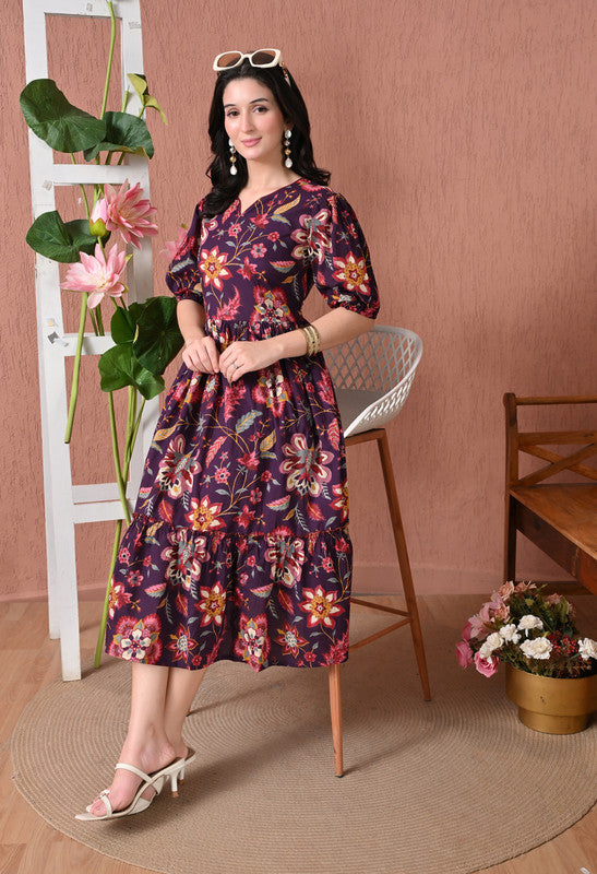 SANGAKURTI PURPLE Dresses