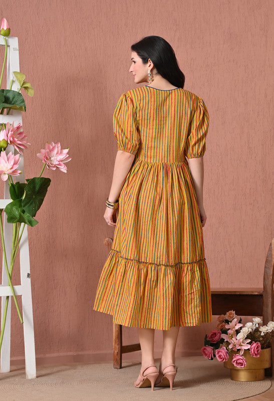 SANGAKURTI MUSTARD Dresses