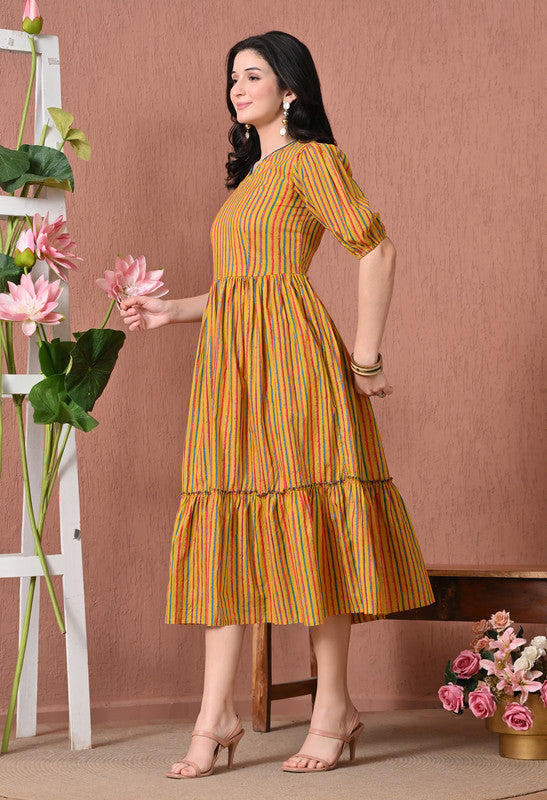 SANGAKURTI MUSTARD Dresses