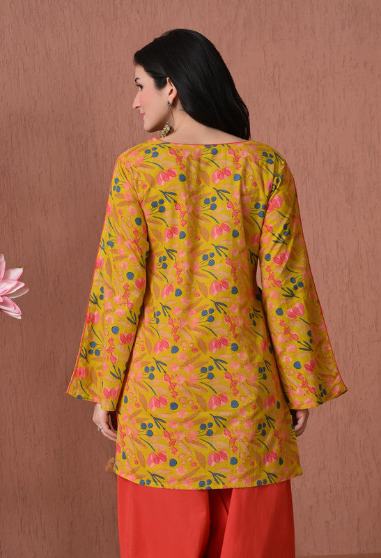 SANGAKURTI YELLOW Co-Ords