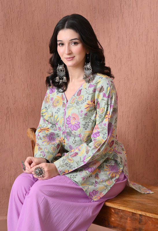 SANGAKURTI GREEN Co-Ords