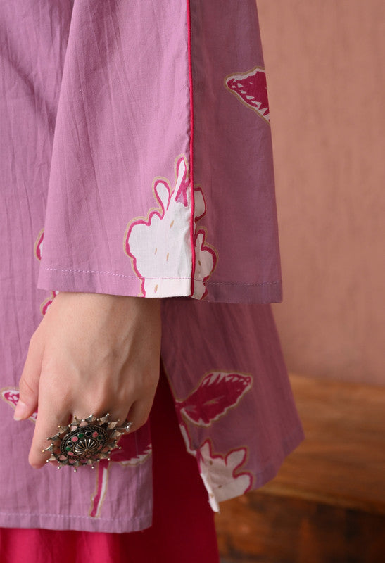 SANGAKURTI PINK Co-Ords