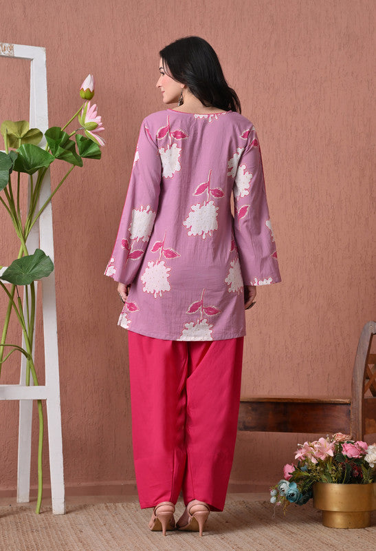 SANGAKURTI PINK Co-Ords