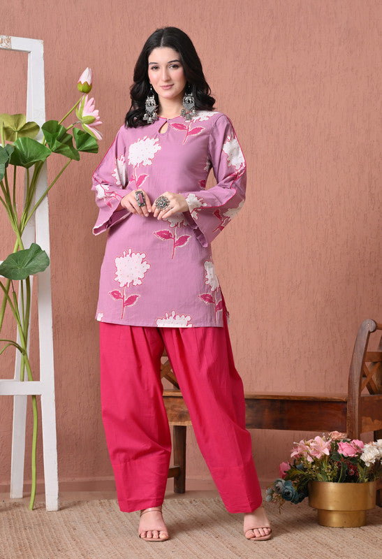 SANGAKURTI PINK Co-Ords
