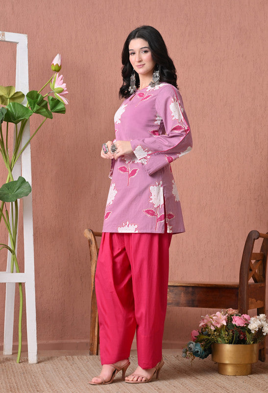 SANGAKURTI PINK Co-Ords