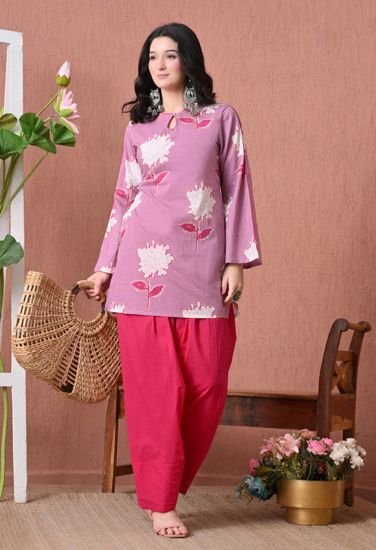 SANGAKURTI PINK Co-Ords